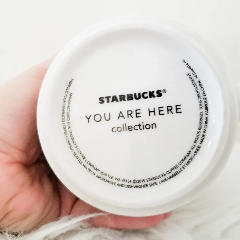Starbucks Arizona you are here 14 oz mug